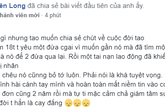 Chồng viết tâm thư tố vợ cũ không chịu về thăm con, tưởng được bênh ai dè lại nhận về 'cơn mưa gạch đá' Chồng viết tâm thư tố vợ cũ không chịu về thăm con, tưởng được bênh ai dè lại nhận về 'cơn mưa gạch đá'