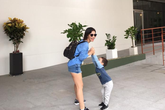Mới 3 tuổi, con trai Thu Minh đã cao lớn phổng phao bất ngờ Mới 3 tuổi, con trai Thu Minh đã cao lớn phổng phao bất ngờ