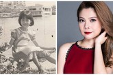 Thanh Thảo khoe hình thuở nhỏ trước khi sinh con gái Thanh Thảo khoe hình thuở nhỏ trước khi sinh con gái
