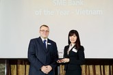 BIDV được vinh danh Ngân hàng SME tốt nhất Việt Nam 2018 BIDV được vinh danh Ngân hàng SME tốt nhất Việt Nam 2018