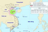 Áp thấp gây mưa lớn ở Bắc Bộ và Trung Bộ Áp thấp gây mưa lớn ở Bắc Bộ và Trung Bộ