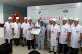Lần đầu tiên Bệnh viện Đa khoa tỉnh Thanh Hóa ghép thận thành công Lần đầu tiên Bệnh viện Đa khoa tỉnh Thanh Hóa ghép thận thành công