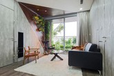 Những cánh cửa bí ẩn trong căn hộ Hà Nội được sửa lại Những cánh cửa bí ẩn trong căn hộ Hà Nội được sửa lại