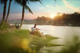 Sống chậm giữa thiên nhiên Sống chậm giữa thiên nhiên