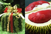 Dưa hấu, sầu riêng ngoại đắt gấp chục lần nhưng ăn nhạt miệng Dưa hấu, sầu riêng ngoại đắt gấp chục lần nhưng ăn nhạt miệng
