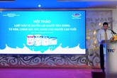 Vinamilk tiến gần đến mục tiêu chăm sóc sức khỏe cho 1 triệu bệnh nhân và người cao tuổi Việt Nam Vinamilk tiến gần đến mục tiêu chăm sóc sức khỏe cho 1 triệu bệnh nhân và người cao tuổi Việt Nam