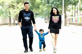 Vợ con ủng hộ MC Tuấn Tú quay lại VTV Vợ con ủng hộ MC Tuấn Tú quay lại VTV