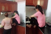 Em chồng đăng ảnh chế giễu chị dâu ngồi xổm trên bàn bếp, ai ngờ dân mạng bênh chằm chặp Em chồng đăng ảnh chế giễu chị dâu ngồi xổm trên bàn bếp, ai ngờ dân mạng bênh chằm chặp