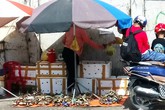 Cua biển gắn mác Cà Mau bán đổ đống vỉa hè Cua biển gắn mác Cà Mau bán đổ đống vỉa hè