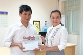 Trao quà cho gia đình cậu bé 13 tuổi có bố 3 lần mổ tim, mẹ bị ung thư Trao quà cho gia đình cậu bé 13 tuổi có bố 3 lần mổ tim, mẹ bị ung thư