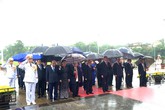 Lãnh đạo Đảng, Nhà nước dâng hương tưởng niệm các Anh hùng liệt sĩ Lãnh đạo Đảng, Nhà nước dâng hương tưởng niệm các Anh hùng liệt sĩ