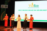 Vineco đạt danh hiệu thương hiệu vàng nông nghiệp Việt Nam Vineco đạt danh hiệu thương hiệu vàng nông nghiệp Việt Nam