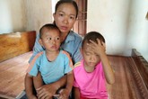 Xót xa cảnh góa phụ phu gạch nuôi hai con nhỏ ở Nghệ An Xót xa cảnh góa phụ phu gạch nuôi hai con nhỏ ở Nghệ An