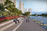 Dự án cận thủy nâng tầm giá trị bất động sản khu Đông Sài Gòn Dự án cận thủy nâng tầm giá trị bất động sản khu Đông Sài Gòn