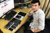 Đan Trường khoe bộ sưu tập điện thoại khủng sau 22 năm ca hát Đan Trường khoe bộ sưu tập điện thoại khủng sau 22 năm ca hát