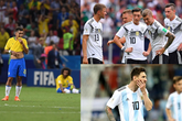 Thống kê gây sốc: Lần đầu tiên bán kết World Cup không có sự góp mặt của Brazil, Đức hay Argentina Thống kê gây sốc: Lần đầu tiên bán kết World Cup không có sự góp mặt của Brazil, Đức hay Argentina