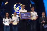 Nam sinh có biệt danh “sửu nhi” chiến thắng cuộc thi tuần Olympia Nam sinh có biệt danh “sửu nhi” chiến thắng cuộc thi tuần Olympia