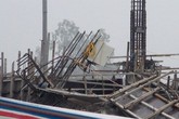 Hà Nội: Công trình sập giàn giáo khiến 3 người chết đã an toàn để thi công trở lại? Hà Nội: Công trình sập giàn giáo khiến 3 người chết đã an toàn để thi công trở lại?