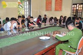 Hải Dương: Tổ chức đầy tháng cho con bằng ma túy Hải Dương: Tổ chức đầy tháng cho con bằng ma túy