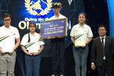 Đường lên đỉnh Olympia: 4 thí sinh cuối cùng cán đích đầy kịch tính Đường lên đỉnh Olympia: 4 thí sinh cuối cùng cán đích đầy kịch tính