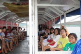 Hải Phòng: Không tham quan vịnh, du khách bức xúc vì vẫn bị Ban quản lý Vịnh Cát Bà thu phí Hải Phòng: Không tham quan vịnh, du khách bức xúc vì vẫn bị Ban quản lý Vịnh Cát Bà thu phí