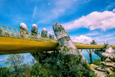 Cầu Vàng hay “giấc mơ trưa kỳ diệu” của du lịch Đà Nẵng Cầu Vàng hay “giấc mơ trưa kỳ diệu” của du lịch Đà Nẵng