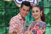 Lâm Khánh Chi nổi đóa với ông xã khi chơi gameshow Lâm Khánh Chi nổi đóa với ông xã khi chơi gameshow
