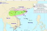 Bão tiến gần bờ Hải Phòng - Thanh Hóa, miền Bắc mưa rất to Bão tiến gần bờ Hải Phòng - Thanh Hóa, miền Bắc mưa rất to