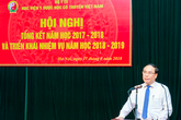 Khoảng 90% sinh viên tốt nghiệp HV Y Dược học cổ truyền Việt Nam có việc làm Khoảng 90% sinh viên tốt nghiệp HV Y Dược học cổ truyền Việt Nam có việc làm