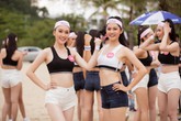 Thí sinh Hoa hậu Việt Nam 2018 đọ sức trong phần thi Người đẹp Thể thao Thí sinh Hoa hậu Việt Nam 2018 đọ sức trong phần thi Người đẹp Thể thao