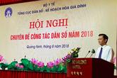 "Nóng" chuyện tổ chức bộ máy tại Hội nghị công tác Dân số 6 tháng đầu năm 2018 "Nóng" chuyện tổ chức bộ máy tại Hội nghị công tác Dân số 6 tháng đầu năm 2018