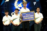 "Hot boy" Phan Đình Phùng giành vé vào cuộc thi quý cuối cùng Olympia 2018 "Hot boy" Phan Đình Phùng giành vé vào cuộc thi quý cuối cùng Olympia 2018