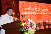 Thiếu tướng Nguyễn Hải Trung được bổ nhiệm làm Giám đốc Công an tỉnh Thanh Hóa Thiếu tướng Nguyễn Hải Trung được bổ nhiệm làm Giám đốc Công an tỉnh Thanh Hóa