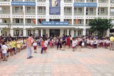 Hà Nội: “Choáng” với những lớp học “khổng lồ” Hà Nội: “Choáng” với những lớp học “khổng lồ”