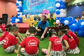 Tiếng Anh đa giác quan, phương pháp mới giúp trẻ ham học Tiếng Anh đa giác quan, phương pháp mới giúp trẻ ham học