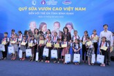 Quỹ sữa vươn cao Việt Nam và Vinamilk tiếp tục trao 64.000 ly sữa cho trẻ em tỉnh Bình Định Quỹ sữa vươn cao Việt Nam và Vinamilk tiếp tục trao 64.000 ly sữa cho trẻ em tỉnh Bình Định