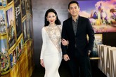 Quỳnh Chi mặc váy xuyên thấu đi sự kiện cùng Hứa Vĩ Văn Quỳnh Chi mặc váy xuyên thấu đi sự kiện cùng Hứa Vĩ Văn