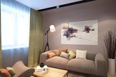 Căn hộ mang màu sắc nam tính với tông màu xám Căn hộ mang màu sắc nam tính với tông màu xám