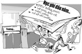 Hà Nội vẫn nhiều nơi lạm thu tiền trường Hà Nội vẫn nhiều nơi lạm thu tiền trường