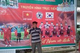 Bố mẹ thủ môn Tiến Dũng mổ nghé khao cả làng để cổ vũ U23 Việt Nam Bố mẹ thủ môn Tiến Dũng mổ nghé khao cả làng để cổ vũ U23 Việt Nam