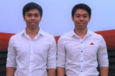 Cặp song sinh Toàn, Thắng trở thành thủ khoa, á khoa ĐH Cặp song sinh Toàn, Thắng trở thành thủ khoa, á khoa ĐH