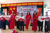 Nhà văn hóa đa năng, công trình ý nghĩa giữa biển khơi Nhà văn hóa đa năng, công trình ý nghĩa giữa biển khơi