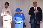 Đây là sự thật vụ nữ hoàng Anh 92 tuổi phải đợi ông Donald Trump 10 phút dưới nắng nóng? Đây là sự thật vụ nữ hoàng Anh 92 tuổi phải đợi ông Donald Trump 10 phút dưới nắng nóng?