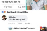 Để câu like trên Facebook, 2 đối tượng đã tung tin thất thiệt về vỡ đập thủy điện Trung Sơn Để câu like trên Facebook, 2 đối tượng đã tung tin thất thiệt về vỡ đập thủy điện Trung Sơn