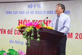 Tổng cục trưởng Tổng cục Dân số: Những chỉ tiêu chưa đạt kế hoạch "rất đáng trăn trở, suy nghĩ" Tổng cục trưởng Tổng cục Dân số: Những chỉ tiêu chưa đạt kế hoạch "rất đáng trăn trở, suy nghĩ"