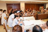 Workshop quy mô lớn dành cho chủ Spa & TMV Hà Nội: Nám và mụn là chuyện nhỏ Workshop quy mô lớn dành cho chủ Spa & TMV Hà Nội: Nám và mụn là chuyện nhỏ