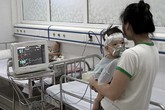 Nhiều em bé ở miền Nam nhập viện do bệnh sởi Nhiều em bé ở miền Nam nhập viện do bệnh sởi