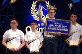 Gặp Cường “bác học” - nam sinh đạt kỷ lục Đường lên đỉnh Olympia 2018 trước giờ G Gặp Cường “bác học” - nam sinh đạt kỷ lục Đường lên đỉnh Olympia 2018 trước giờ G
