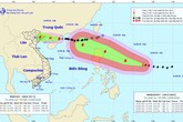 Bão chồng siêu bão, miền Bắc mưa to Bão chồng siêu bão, miền Bắc mưa to
