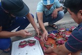 Cua biển vỉa hè hút khách nam giới - tưởng rẻ hóa quá đắt Cua biển vỉa hè hút khách nam giới - tưởng rẻ hóa quá đắt